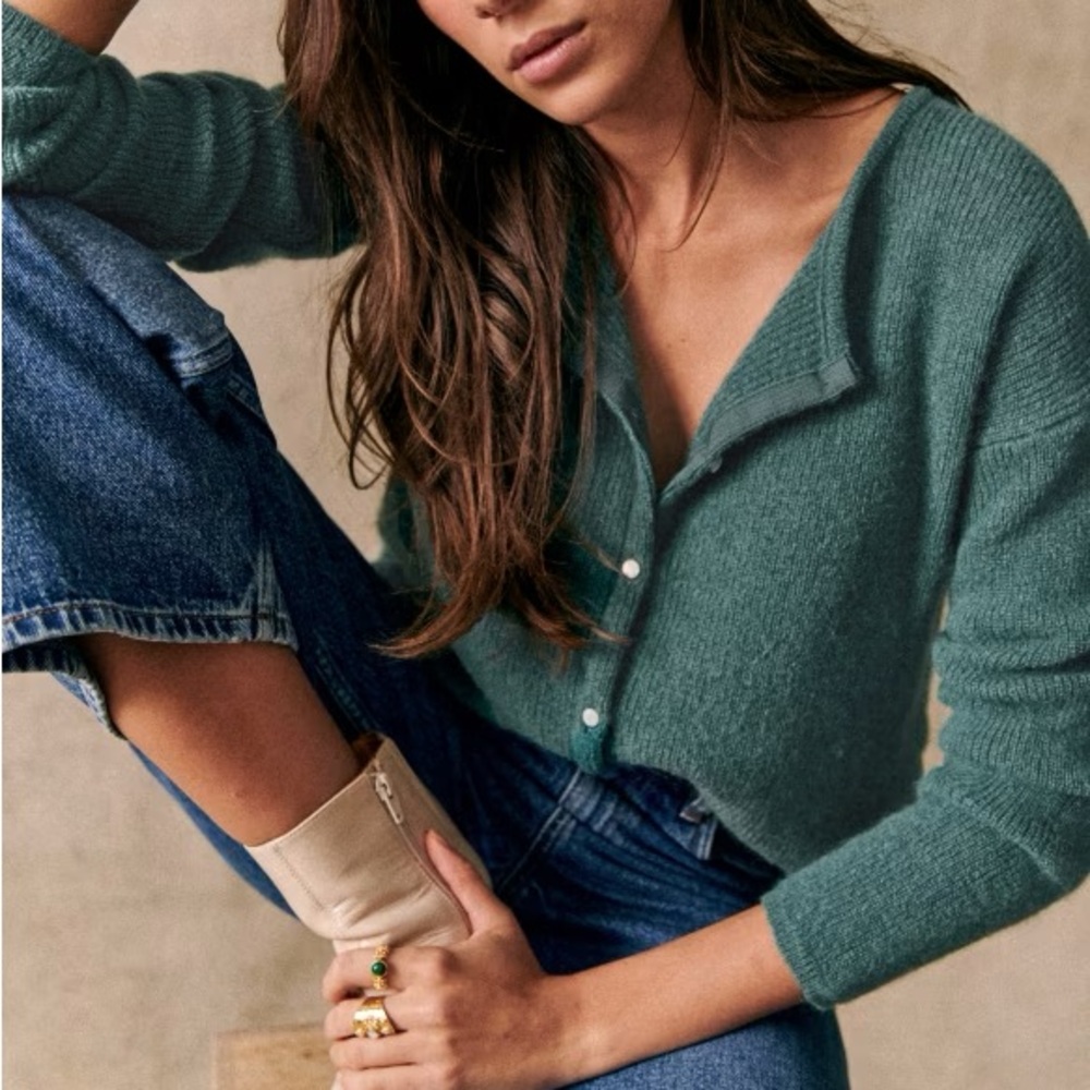 Sezane Gaspard Cardigan